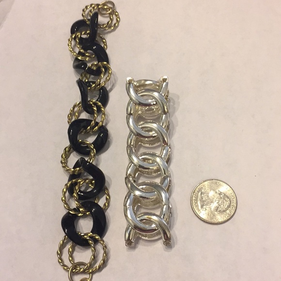 Bundle of two fashion bracelets - Picture 2 of 3